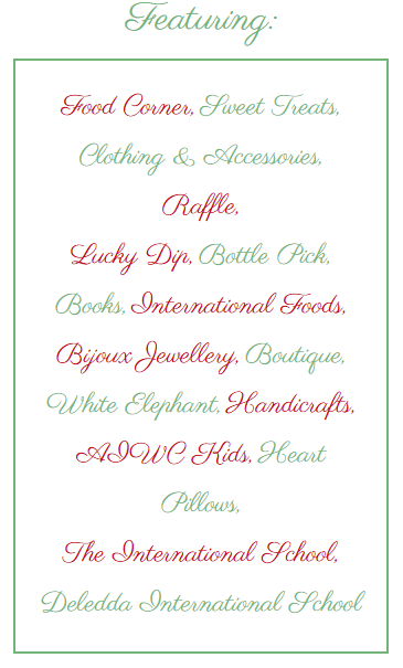 Christmas bazaar