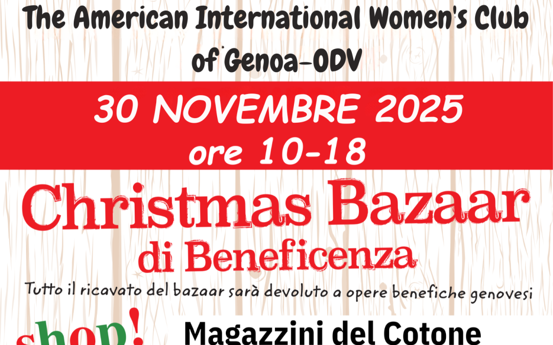 Christmas Bazaar